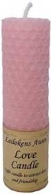 4 1/4" Lailokens Awen Candle (Option: Love)