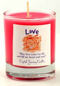 Soy Votive Candle (Scent: Love)