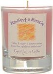 Soy Votive Candle (Scent: Manifest A Miracle)