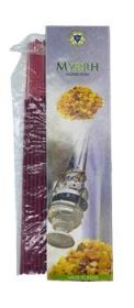 Pure Vibrations Incense Sticks (Scent: Myrrh)