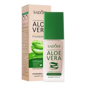 Assorted Sadoer Aloe Beauty Products (Option: Natural Color 30ml)
