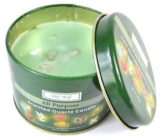 Quartz Tin Candle (Scent: Para Todo (All Purpose))