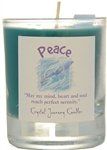 Soy Votive Candle (Scent: Peace)