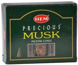 HEM Cone 10 Pack (Scent: Precious Musk)