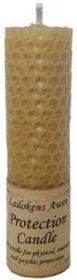 4 1/4" Lailokens Awen Candle (Option: Protection)