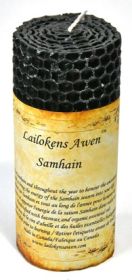 4" Lailokens Awen Candle (Option: Samhain Sabbat)