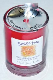 Soy Votive Candle (Scent: Seduction)