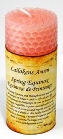 4" Lailokens Awen Candle (Option: Spring Equanox)