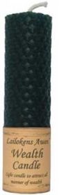 4 1/4" Lailokens Awen Candle (Option: Wealth)