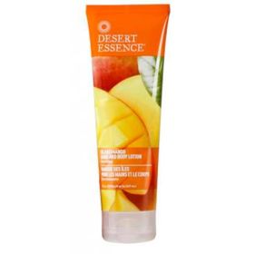 Desert Essence Lotion (Scent: LIsland Mango)