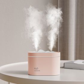 Dual Spray Humidifier For Home Office (Option: Pink-Charging)