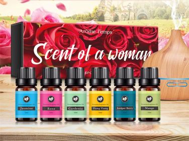 6 Pack Themed Essential Oil Sets (Option: Womens suit)