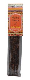 Madre Tierra Incense Stick 8 Pack (Scent: Amber Sandal)