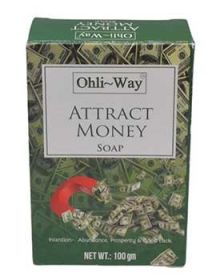Ohli-Way Soap 100 Gram Bar (Option: Attract Money)
