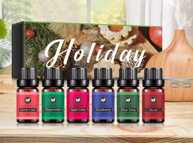 6 Pack Themed Essential Oil Sets (Option: Holiday suit)