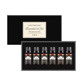 Assorted Essential Oil Set (Option: Six pack)