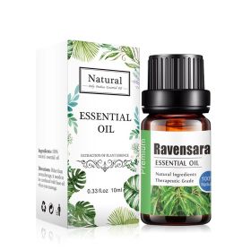 Pure Essential Oil (Option: Ravensara-10ML)
