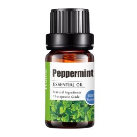 Pure Essential Oil (Option: Pepper mint-10ML)