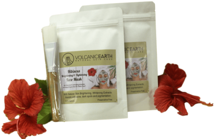 Hibiscus Face Mask (size: Two Pack)