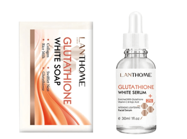 Glutathione Soap & Serum (Option: Set)