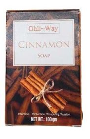 Ohli-Way Soap 100 Gram Bar (Option: CINNAMON)