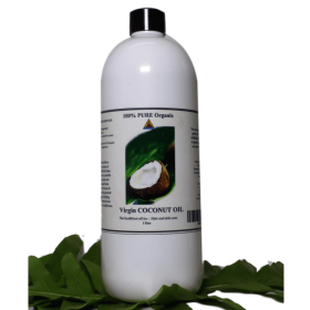 Vanuatu Coconut Oil (size: 1liter)