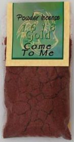 Incense Powder 1 Oz (Scent: Come To Me)