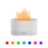 Upgraded Flame Diffuser DQ701A 180ml Aromatherapy Oil Diffuser Ultrasonic Cool Mist Diffuser