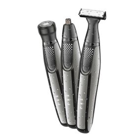 Women's Shaver Wet And Dry Shaving (Option: Black-USB)