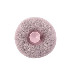 Foaming Net Shower Ball (Color: Pink)