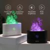 Upgraded Flame Diffuser DQ701A 180ml Aromatherapy Oil Diffuser Ultrasonic Cool Mist Diffuser