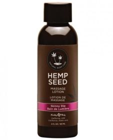 Hemp Seed Massage Lotion (Option: Skinny Dip)