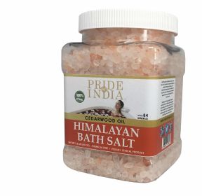 Himalayan Pink Bath Salt (Scent: CedarWood)