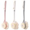 Bath Brush Soft Hair 2 in 1 Scrubbing Artifact Long Handle Back Scrubber
