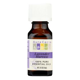 Aura Cacia Essential Oil 0.5 Fl Oz (Scent: Lavender Harvest)