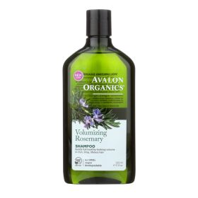Avalon Organics Shampoo - 11 Fl Oz (Scent: Rosemary)