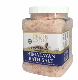 Himalayan Pink Bath Salt (Scent: Peppermint)