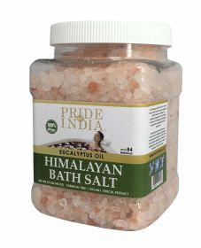 Himalayan Pink Bath Salt (Scent: Eucalyptus)