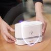 Upgraded Flame Diffuser DQ701A 180ml Aromatherapy Oil Diffuser Ultrasonic Cool Mist Diffuser