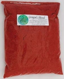 Powder Incense - 1 Lb Bag (Scent: Dragon's Blood)