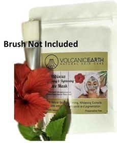 Hibiscus Face Mask (size: No Brush)