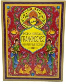 Indian Heritage Incense Sticks (Scent: Frankincense)