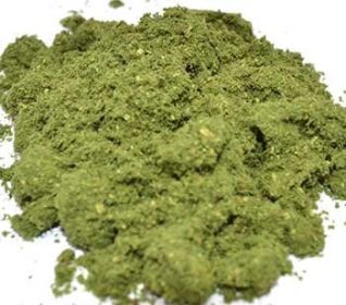 2oz Unscented Incense Powder (Color: Green)