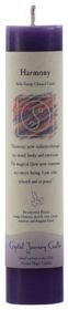 Reiki Charged Pillar Candle (Option: harmony)