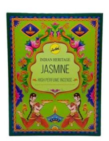 Indian Heritage Incense Sticks (Scent: Jasmine)