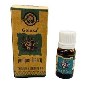 Goloka Oil 10 mL Bottle (Scent: Juniper Berry)