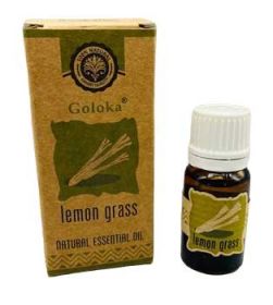 Goloka Oil 10 mL Bottle (Scent: Lemongrass)