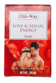 Ohli-Way Soap 100 Gram Bar (Option: Love & Sexual Energy)