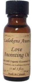 Lailokens Awen Oil 15 mL (Option: Love)
