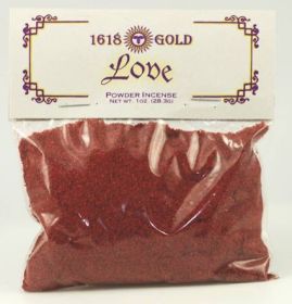 Incense Powder 1 Oz (Scent: Love)